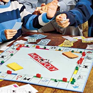 kids & monopolgy game