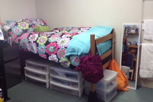 Michelle's dorm room
