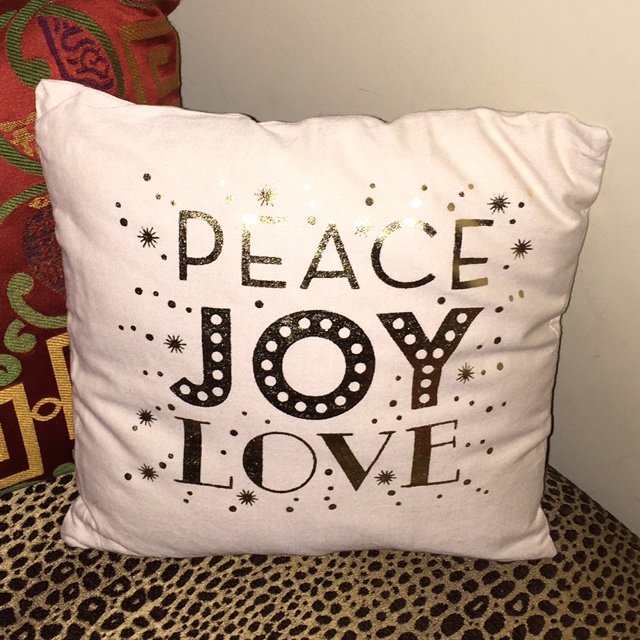 peace pillow